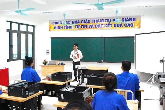 Hội giảng nhà giáo giáo dục nghề nghiệp: Nâng tầm kỹ năng, lan tỏa đổi mới