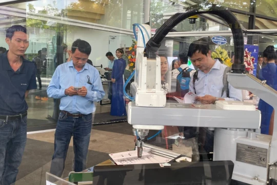 Sàn giao dịch công nghệ: 'Bệ đỡ' nghiên cứu trong trường đại học