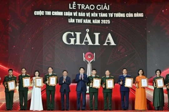 Cuộc thi chính luận bảo vệ nền tảng tư tưởng của Đảng trong thanh thiếu niên