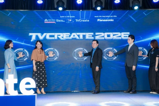 Khởi động cuộc thi sáng tạo phim quảng cáo TVCreate 2026 cho sinh viên