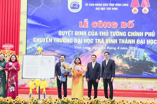 Đại học Trà Vinh chuyển đổi mô hình, hướng tới Top 500 châu Á vào năm 2035