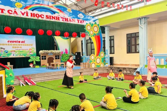 Nâng cao chất lượng giáo dục thông qua chuyên đề dạy Toán hiện đại