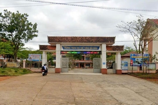 Chỉ đạo làm rõ việc phát tán hình ảnh, tờ rơi có nội dung nhạy cảm về một nữ giáo viên