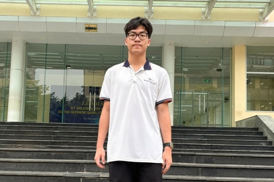 Chàng trai 17 tuổi đạt 8.5 IELTS, điểm SAT cao nhất thế giới