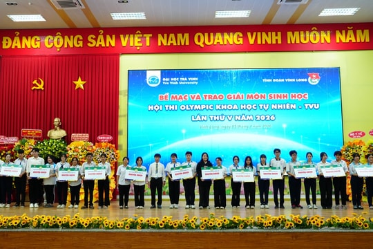 ĐBSCL: Gần 1.500 học sinh tranh tài Olympic Khoa học tự nhiên 2026