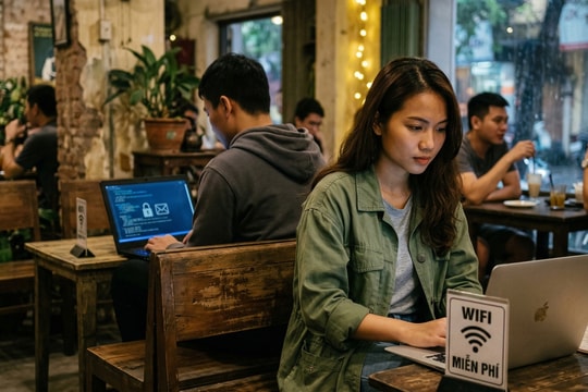 Cảnh báo nóng tới người dân dùng WiFi nơi công cộng