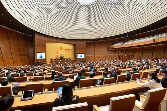 Hôm nay, Quốc hội khóa XVI họp phiên trù bị Kỳ họp thứ nhất