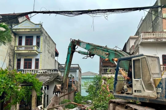 Hà Nội: Dự án đường Tam Trinh hoàn thành GPMB sau chục năm ách tắc