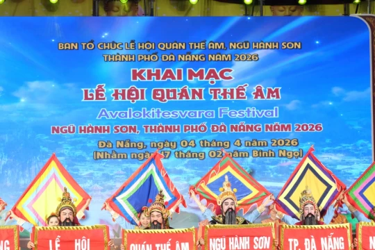 Khai mạc Lễ hội Quán Thế Âm 2026, lan tỏa thông điệp từ bi và hòa bình