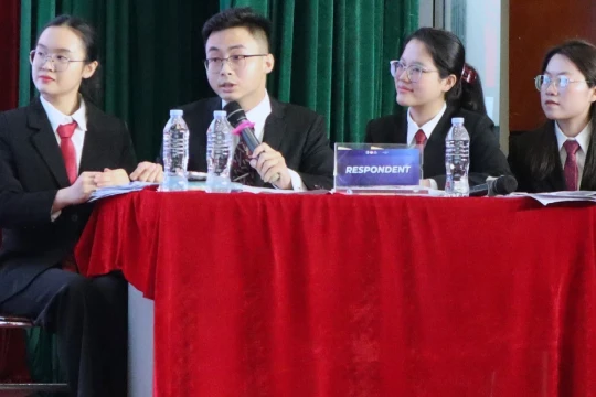 Sinh viên Trường ĐH Luật Hà Nội giành suất tranh tài tại diễn án giả định quốc tế