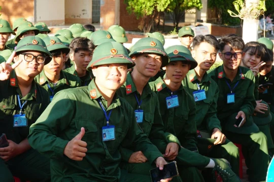 Sôi nổi Hội thao Giáo dục quốc phòng và an ninh học sinh THPT TP Cần Thơ