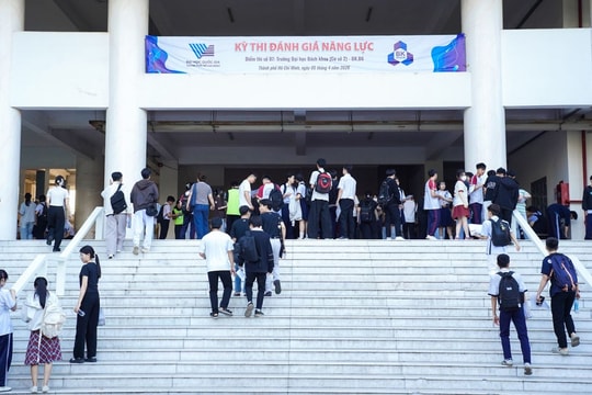 Kỳ thi Đánh giá năng lực 2026 đợt 1: Thí sinh tự tin, đề thi phân hóa rõ
