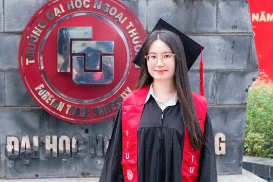 Nữ sinh dẫn đầu đợt tốt nghiệp sớm ở Ngoại thương sau nhiều năm 'về nhì'