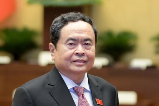 Ông Trần Thanh Mẫn tái đắc cử chức Chủ tịch Quốc hội