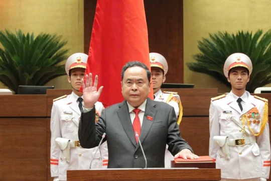 [Infographics] Chân dung Chủ tịch Quốc hội khóa XVI Trần Thanh Mẫn