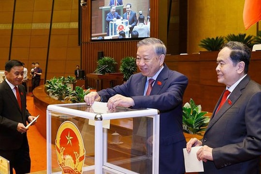 Chiều nay 6/4, Quốc hội tiếp tục công tác nhân sự, kiện toàn bộ máy lãnh đạo Quốc hội khóa XVI