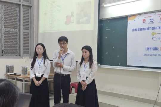 Sinh viên Đại học Thái Nguyên tỏa sáng tại các cuộc thi nghiên cứu khoa học