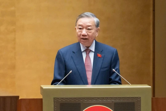 Toàn văn bài phát biểu Tổng Bí thư Tô Lâm tại Kỳ họp thứ nhất, Quốc hội khóa XVI