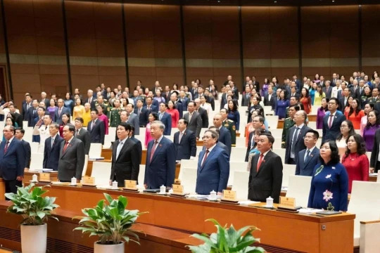 Khai mạc Kỳ họp thứ nhất, Quốc hội khóa XVI