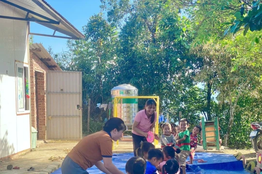 Khi cô giáo mầm non gửi gắm kỳ vọng tới nghị trường