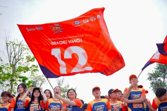 Wellspring Happy Run 2026 - nơi mỗi bước chạy gieo mầm yêu thương