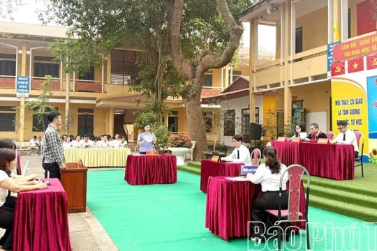 Bài học cảnh tỉnh về ma túy trong trường học từ phiên tòa giả định