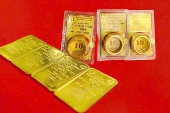 Giá vàng ngày 7/4: Vàng miếng, vàng nhẫn đồng loạt giảm mạnh