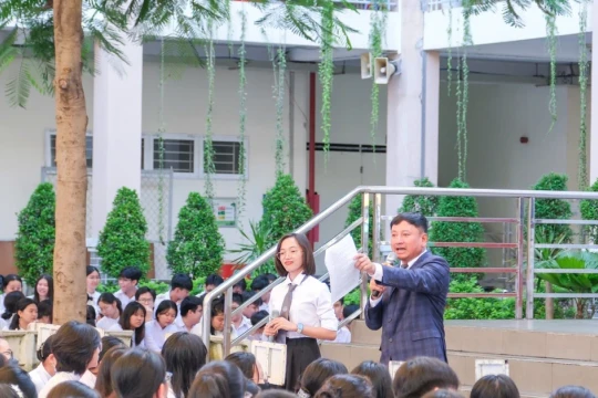 Xây dựng trường học không khói thuốc: 'Tấm khiên' bảo vệ trẻ trước những cám dỗ