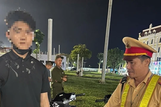 Quyết liệt xử lý tình trạng thanh thiếu niên, học sinh vi phạm giao thông