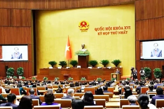 Thông cáo báo chí số 03 Kỳ họp thứ Nhất, Quốc hội khóa XVI