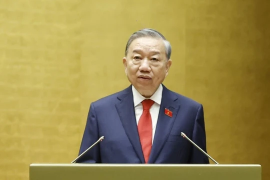 Toàn văn phát biểu nhậm chức của Tổng Bí thư, Chủ tịch nước Tô Lâm