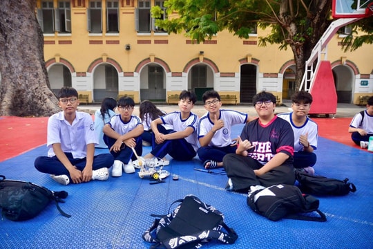 Các trường học TP Hồ Chí Minh chủ động thay đổi lịch học trước đợt nắng nóng kéo dài