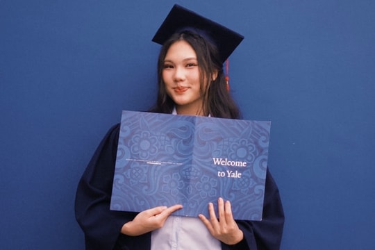 Nữ sinh đỗ Đại học Yale với bài luận 'không kịch tính'