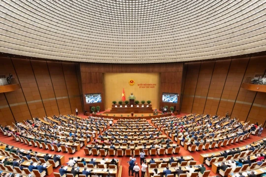 Sáng 8/4, Quốc hội phê chuẩn việc bổ nhiệm Phó Thủ tướng, Bộ trưởng và các thành viên Chính phủ