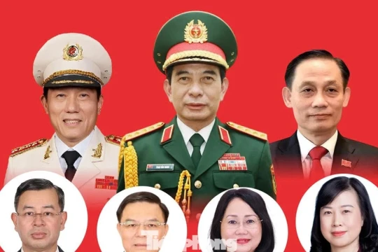 Ba bộ trưởng nhiệm kỳ 2026 - 2031 là Ủy viên Bộ Chính trị