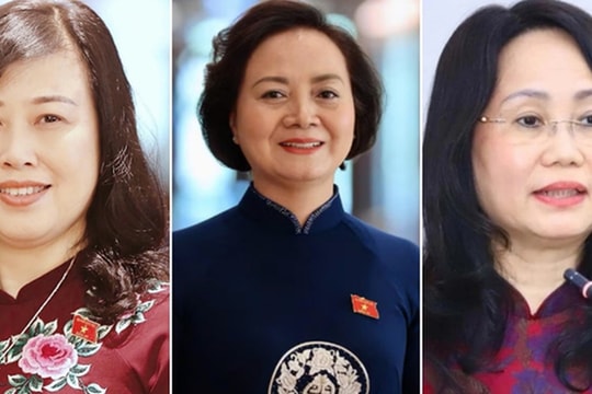 Chân dung 3 nữ thành viên Chính phủ nhiệm kỳ 2026 - 2031