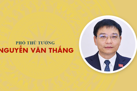 Infographic: Sự nghiệp Phó Thủ tướng Nguyễn Văn Thắng