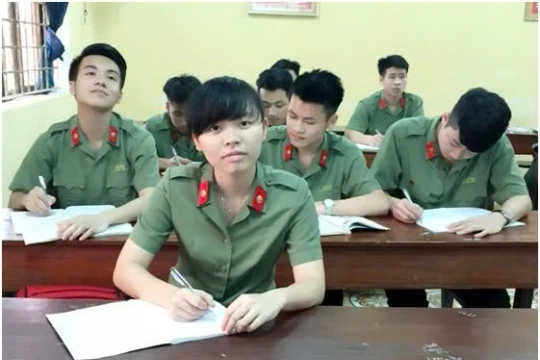 Trường văn hóa Công an nhân dân tại Tây Nguyên có quy mô hơn 1.000 học sinh