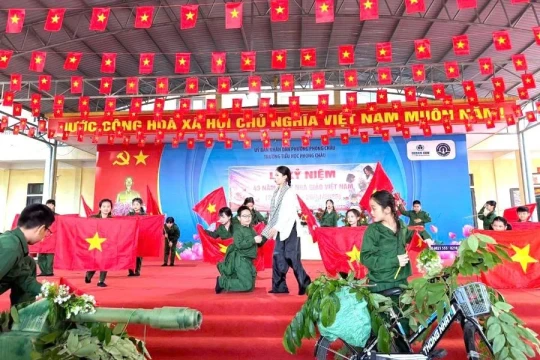 Phú Thọ: Đổi mới từ trải nghiệm, giáo dục Tiểu học ở phường Phong Châu khởi sắc