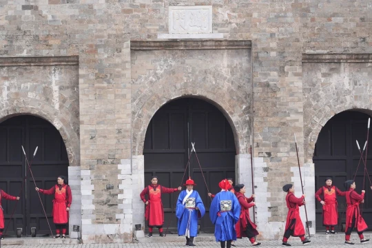 Festival Võ thuật quốc tế 2026 sẽ tổ chức tại Hoàng thành Thăng Long