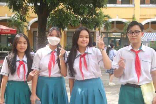 Từ 22/4, học sinh TPHCM bắt đầu đăng ký thi lớp 10