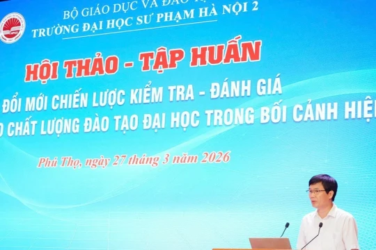 Đổi mới chiến lược kiểm tra, đánh giá, nâng cao chất lượng đào tạo đại học