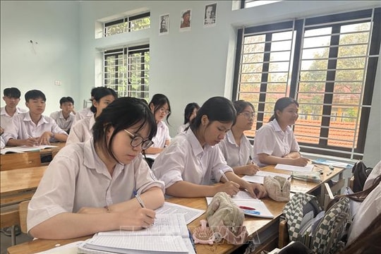 Giúp học sinh tự tin bước vào kỳ thi lớp 10