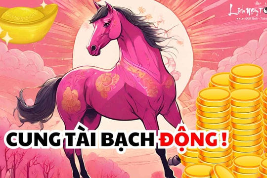 Ngay giữa tháng 4 ĐỘNG cung Tài Bạch, 4 con giáp này tranh thủ kiếm tiền, bỏ lỡ phải đợi thêm vài tháng nữa!