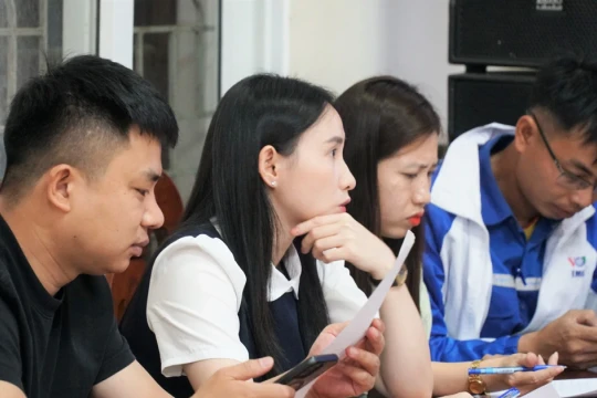 Niềm vui vỡ òa ngày trúng tuyển viên chức