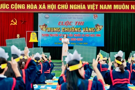 Xây dựng trường học không khói thuốc: Chia sẻ cách làm hay