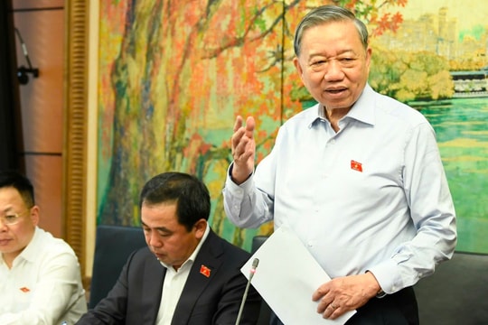 Tổng Bí thư, Chủ tịch nước Tô Lâm: Quy hoạch Thủ đô không thể theo 'nhiệm kỳ 5 năm'