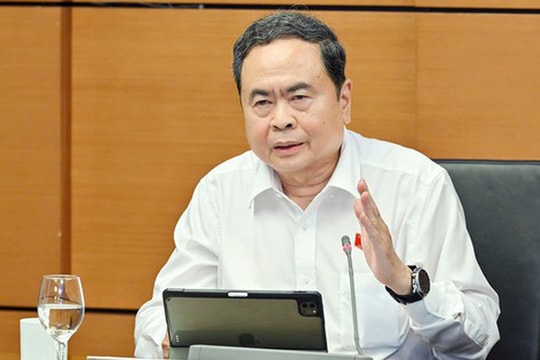 Chủ tịch Quốc hội: Sửa Luật Thủ đô cũng là tiền đề để TPHCM xây dựng Luật Đô thị đặc biệt