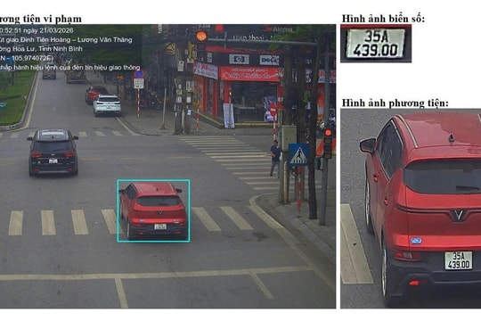 665 chủ xe ô tô có biển số sau nhanh chóng nộp phạt nguội theo Nghị định 168