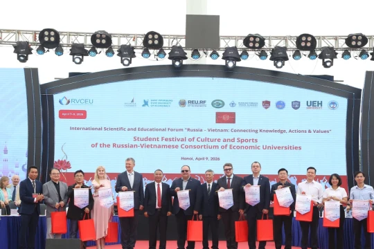 Giao lưu văn hóa, thể thao gắn kết các trường đại học Việt - Nga